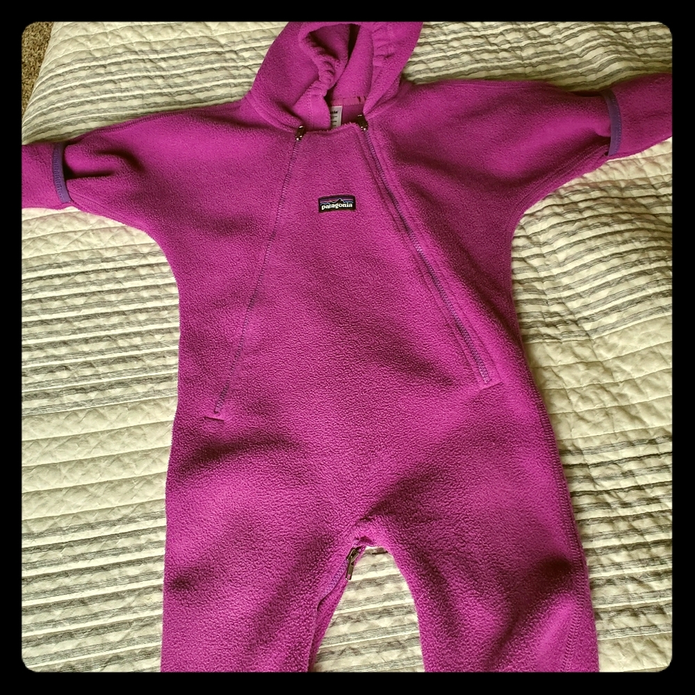 Patagonia Baby Fleece Bunting